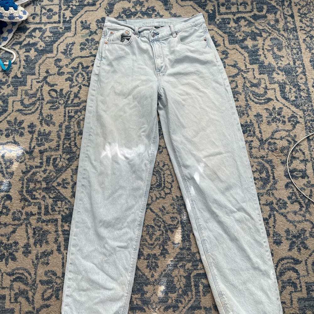 American Eagle Outfitters Light Wash Strigid Jean